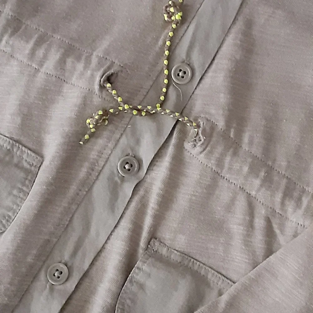 Crewcuts J Crew Kids lightweight cotton anorak - sage - size 12